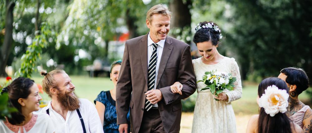 Stilvolle Eheschließung. Jedes Detail muss stimmen.