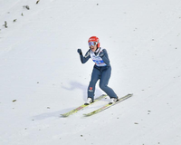 Skispringerin Katharina Althaus holt Silber