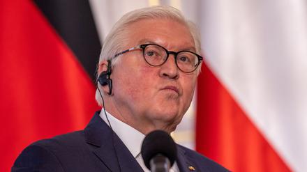 Bundespräsident Frank-Walter Steinmeier