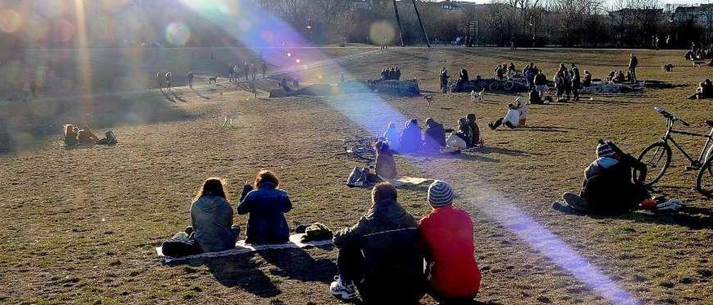 Görlitzer Park in Berlin.