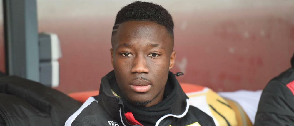 Neuer Fixpunkt. Carlos Mané hat mit dem 1. FC Union große Ziele.