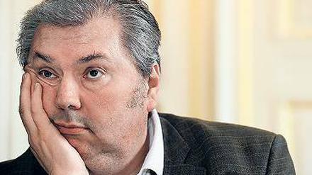 Chef auf Abruf. Bernhard Blaszkiewitz muss seinen Posten bald aufgeben. Foto: dpa