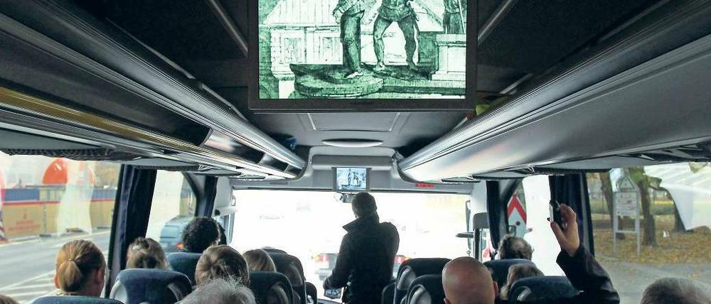 Wege zum Verbrechen. Tatortbilder gibt es auch auf dem Bildschirm. Foto: Davids