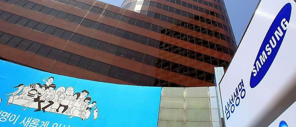 In Südkorea verkauft Samsung auch Lebensversicherungen.