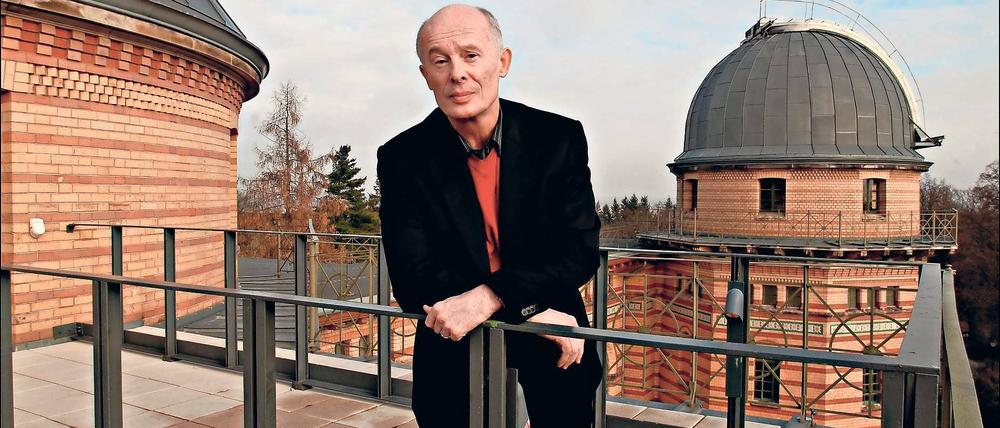 Gründungsdirektor. PIK-Direktor Hans Joachim Schellnhuber benennt die zivilisationsbedrohenden Risiken des Klimawandels oft mit sehr direkten Worten.