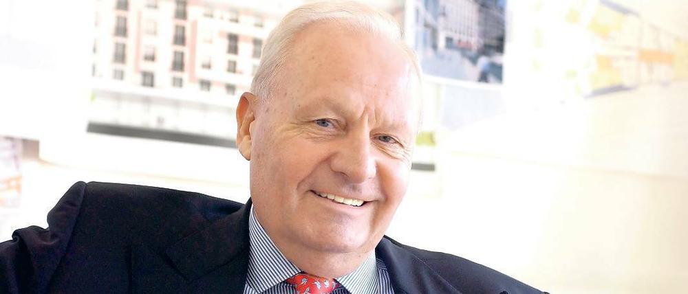 Klaus Groth: Potsdam hat eine außergewöhnlich gute Zukunft.