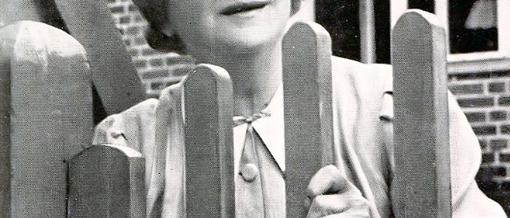 Am Jartenzaun: In Rehbrücke entstanden viele ihrer Schlager.