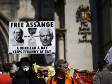 Erfolg für Wikileaks-Gründer vor Gericht: Julian Assange darf gegen Auslieferung an die USA in Berufung gehen
