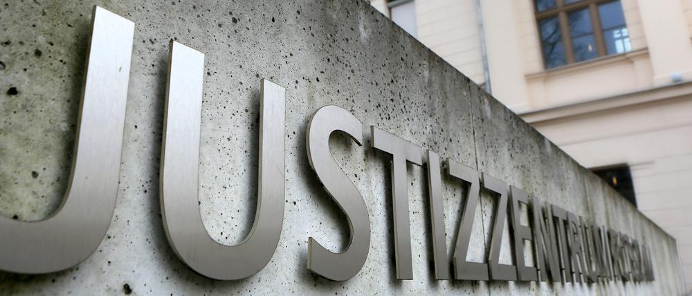 Das Potsdamer Justizzentrum.