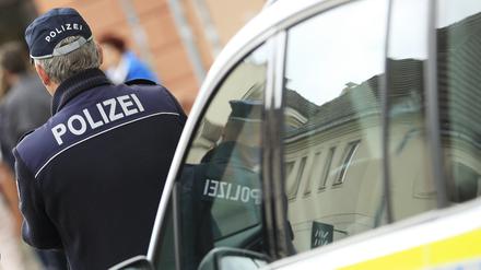 Polizei, Symbolbild.