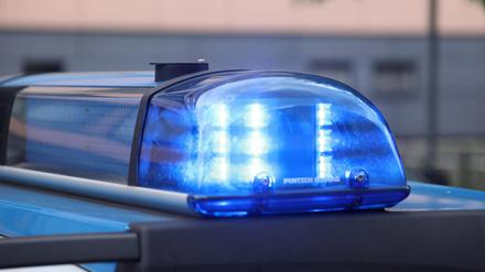 In Saarmund war der Mann in eine Kontrolle geraten (Symbolfoto).