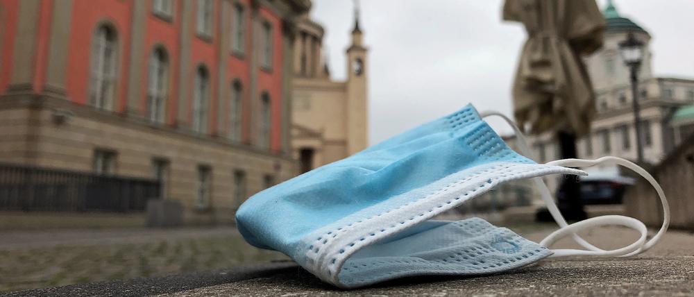 Masken sind kaum noch verpflichtend.