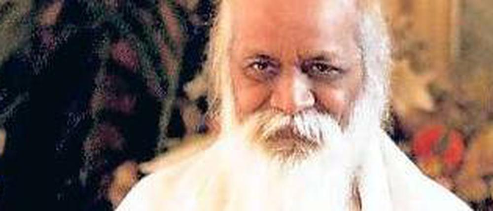 Fast ein Popstar. Maharishi Mahesh Yogi (gestorben 2008) begründete die Transzendentale Meditation. In den 1960er Jahren suchten ihn kurzzeitig die Beatles auf.