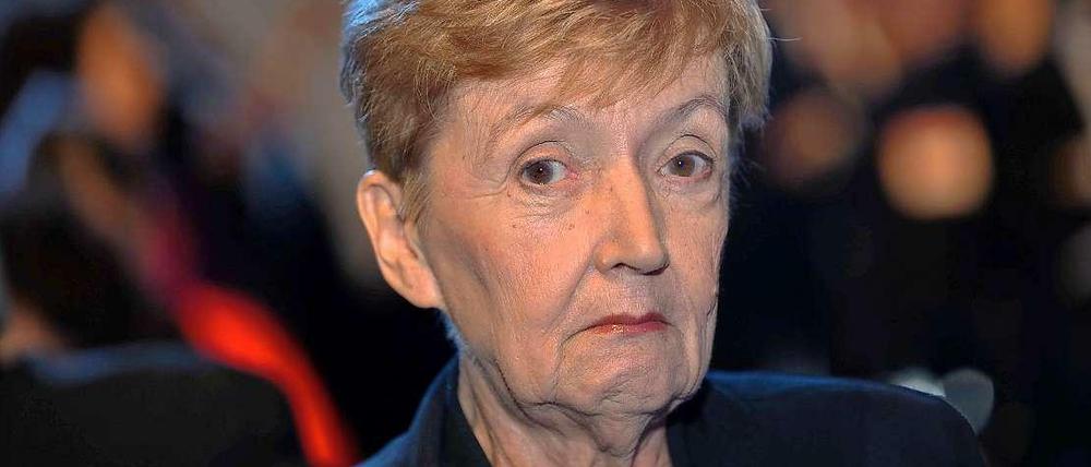 Die Kinderbuchautorin Christine Nöstlinger.