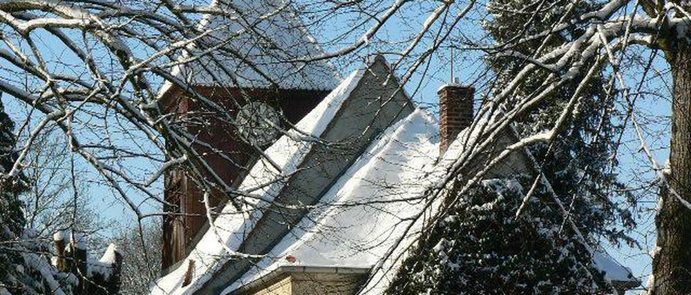 Die Dorfkirche in Gatow.