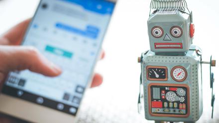 Übernehmen Chatbots bald auch die Wissenschaftskommunikation?