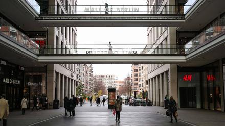 Wär's voller, wenn Sonntag wär? Die Mall of Berlin.