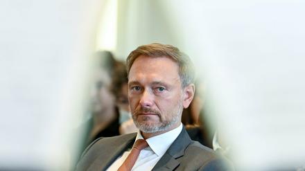 Bundesfinanzminister Christian Lindner (FDP) ist gerade Lieblingsfeindbild vieler Linken und Grünen.