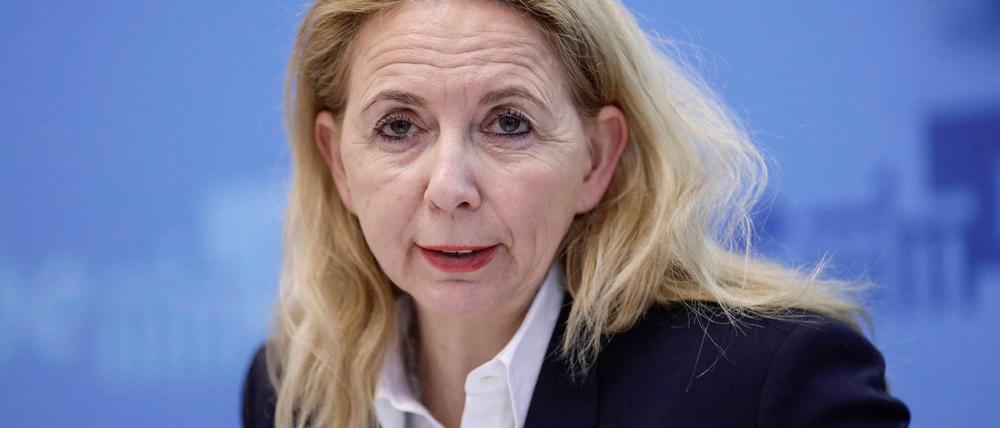 Berlins Polizeipräsidentin Barbara Slowik.