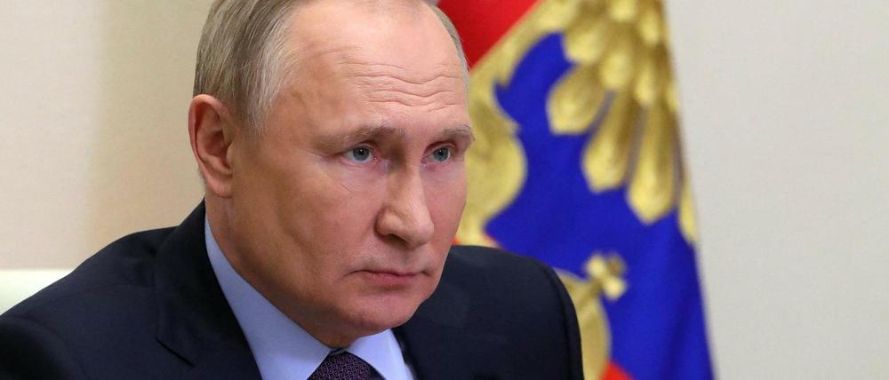 Russlands Präsident Wladimir Putin