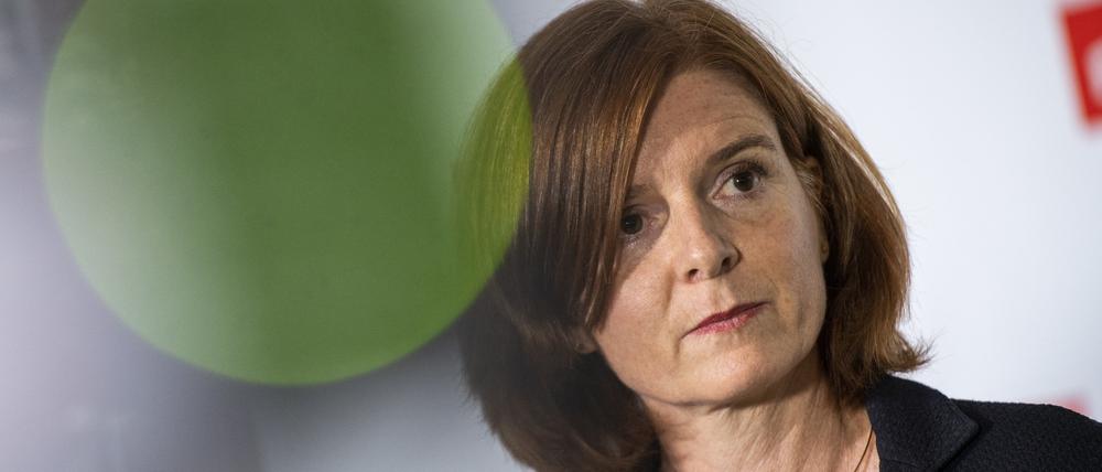 Katrin Vernau, Interimsintendantion beim RBB, konterkariert den Sparkurs des Senders.