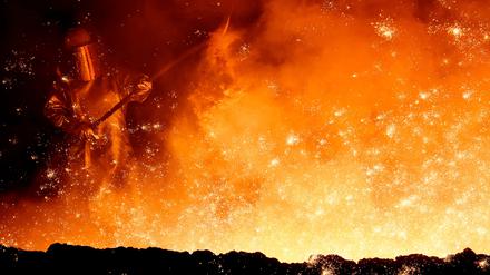 Der deutschen Wirtschaft droht eine heftige Rezession.