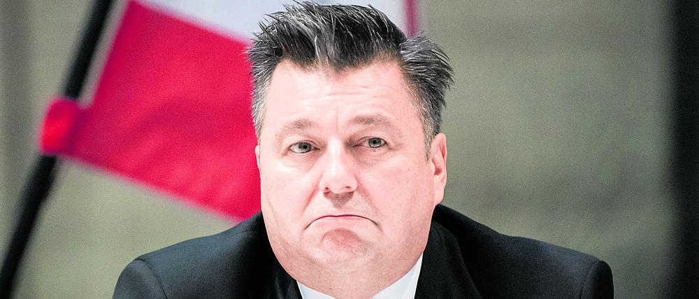 Der heutige Stadtentwicklungssenator Andreas Geisel (SPD) war im vergangenen Jahr als Innensenator für die Wahlen verantwortlich.