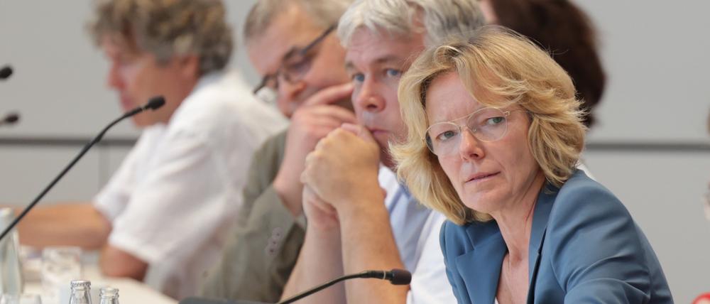 Susann Lange wurde 2022 gekündigt.