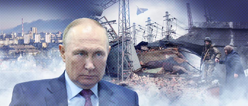 Wladimir Putin, der Kältekrieger