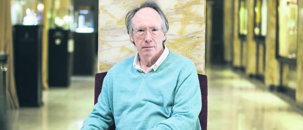 Der britische Schriftsteller Ian McEwan.