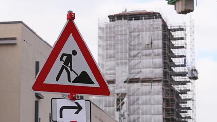 Der Turm der Garnisonkirche.