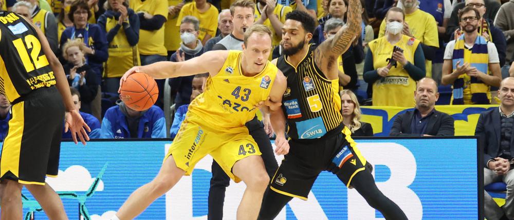 Lief gut. Luke Sikma im Spiel gegen Ludwigsburg.