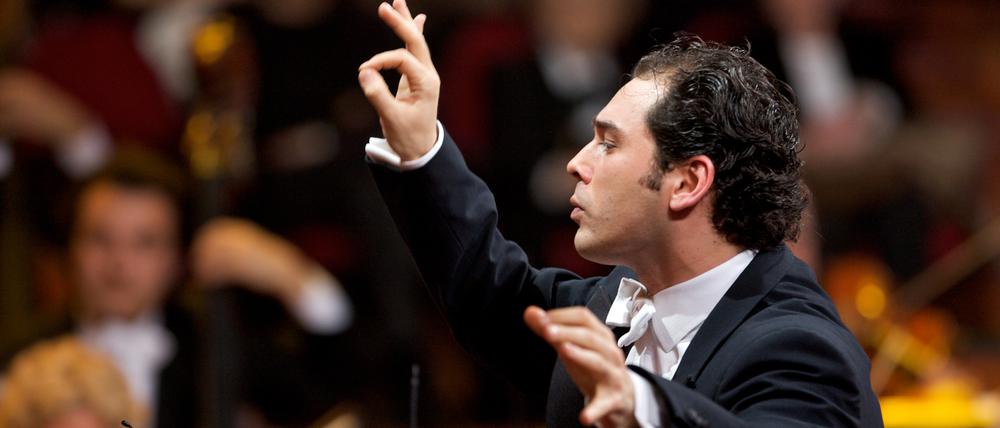 Tugan Sokhiev war von 2012 bis 2016 Chefdirigenten des DSO Berlin