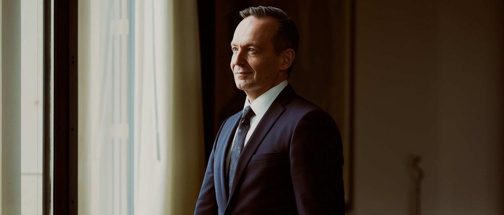 Verkehrsminister Wissing hat ein schwieriges Ressort geerbt.