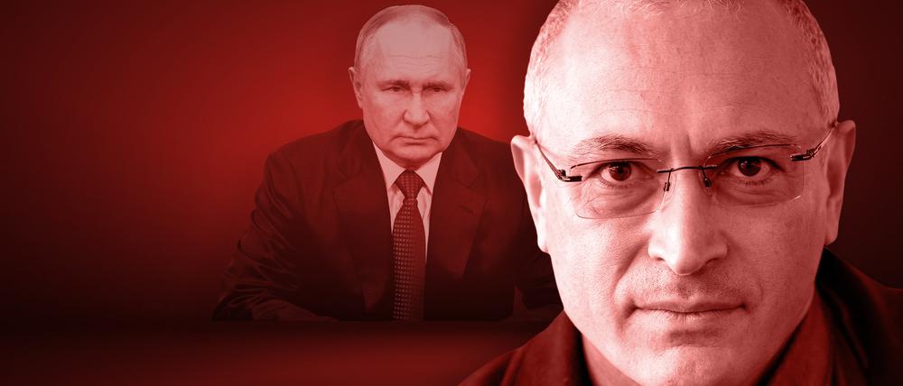 Montage Chodorkowski Putin