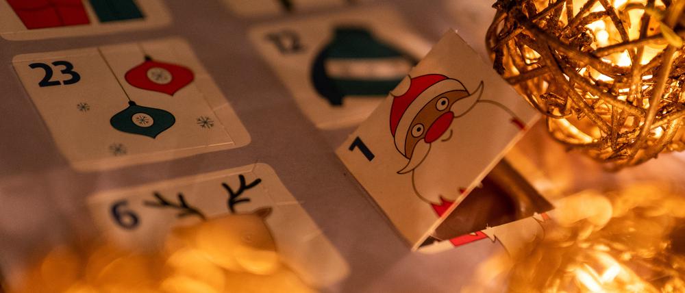 Zu sehr mit Mineralölresten belastet? Cem Özdemir will auch bei Adventskalendern eine andere Verpackung vorschreiben.