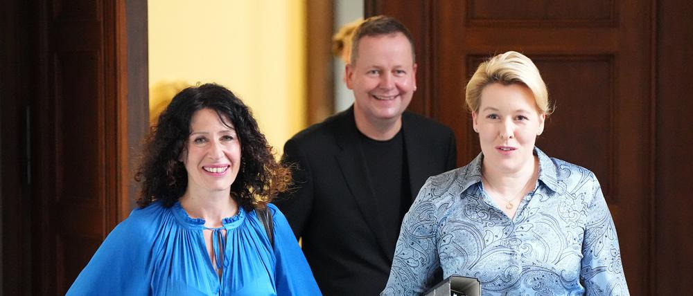 Nach dem Willen zahlreicher Gewerkschaftsmitglieder dürften SPD, Grüne und Linke ihre Zusammenarbeit gern fortsetzen.