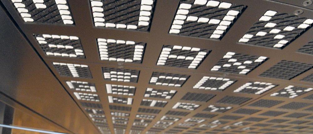 Seit 25 Jahren auf dem Parkett: Der M-Dax.