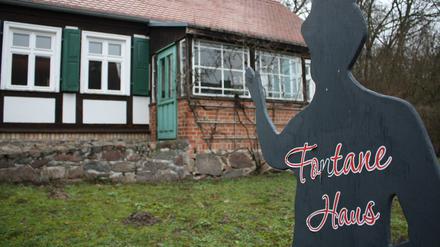 „Ich besuchte ihn alle Jahr einmal“, schrieb Theodor Fontane in „Meine Kinderjahre“ über seinen Vater. Der lebte zuletzt in diesem Häuschen in Schiffmühle im Oderbruch und ist im Nachbarort begraben.