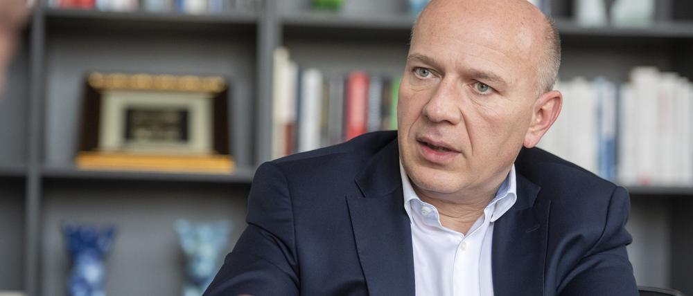 Kai Wegner, CDU-Fraktionsvorsitzender im Abgeordnetenhaus von Berlin.