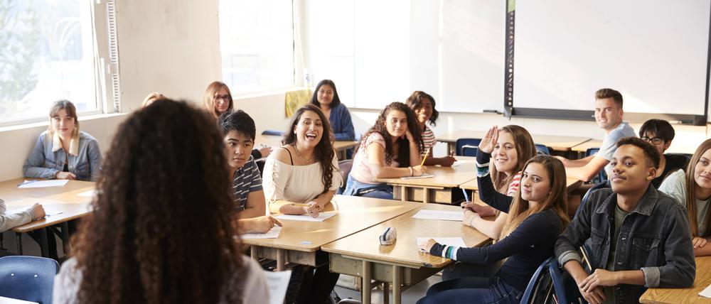 In der Mittelstufe soll künftig mehr Wert auf die Persönlichkeitsentwicklung von Schülern gelegt werden.