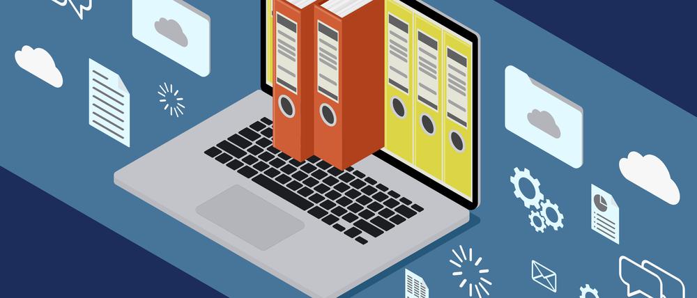 In Berlin sollen Verwaltung und Justiz ins digitale Zeitalter starten.