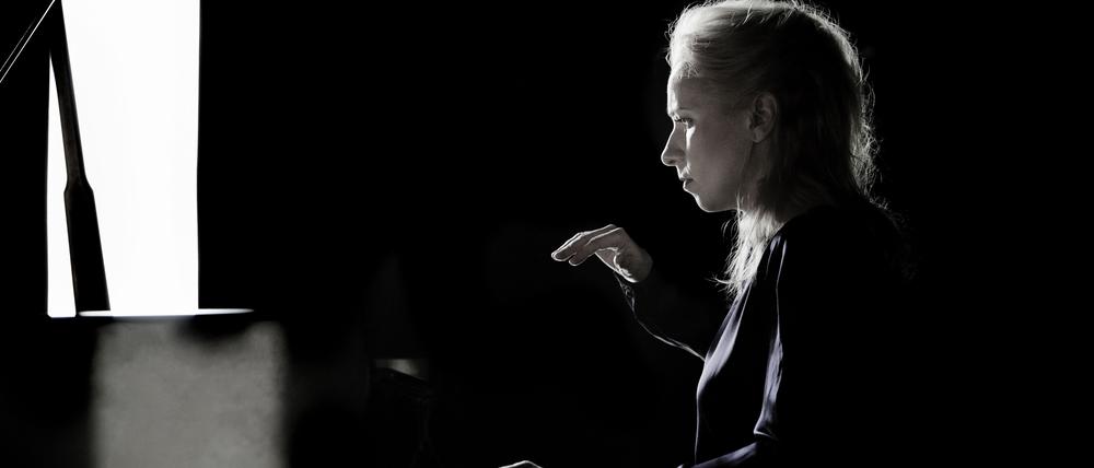 Die Pianistin Tamara Stefanovich.