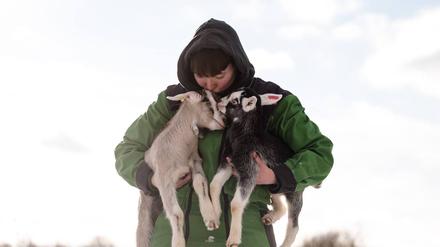 Ziegenliebe: Sarah Spindler vom Karolinenhof