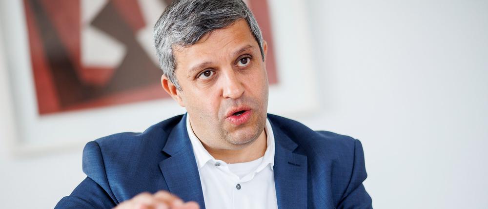 Der SPD-Landesvorsitzende Raed Saleh.