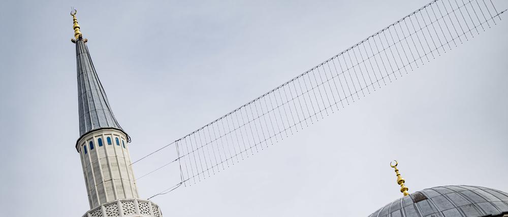 Auch die Sehitlik-Moschee in Tempelhof erhielt Hassbriefe.