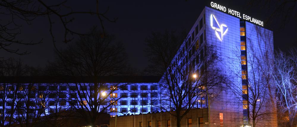 Letzter Tag ist der 31. März 2024: Das Grand Hotel Esplanade wird zum Teil abgerissen.