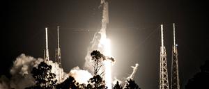 Space X startet ins All