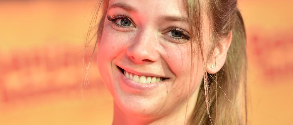 MUNICH, GERMANY - JULY 21: Anne Wünsche attends the "Benjamin Bluemchen" Premiere at Mathaeser Filmpalast on July 21, 2019 in Munich, Germany. (Photo by Hannes Magerstaedt/Getty Images)