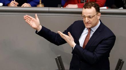 Unionsfraktions-Vize Jens Spahn leitet die Fachkommission Wohlstand.